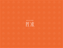 Tablet Screenshot of pdr.co.jp