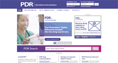 Desktop Screenshot of pdr.net