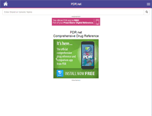 Tablet Screenshot of pdr.net